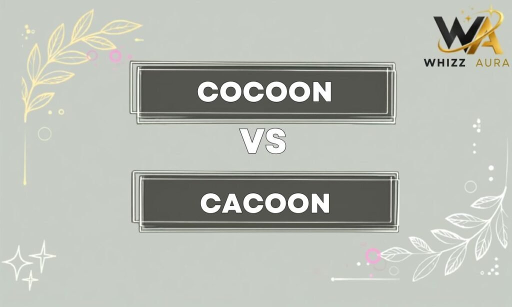 Cocoon or Cacoon: What’s the Difference? Meaning, Usage & Examples