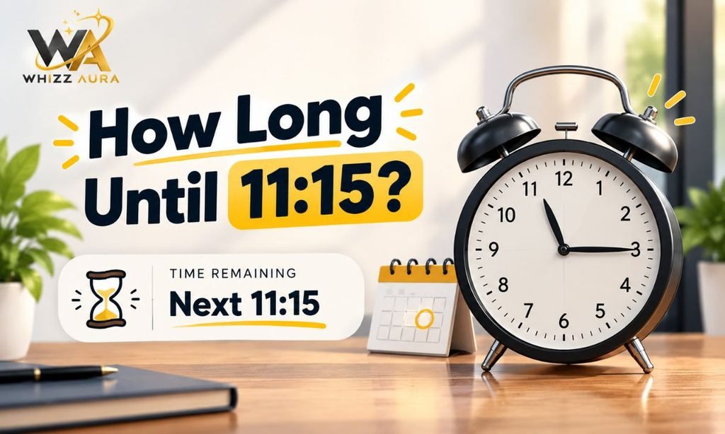 How Long Until 11:15? Your Complete Time Calculator Guide