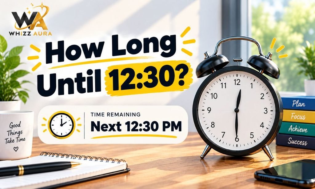 How Long Until 12:30? Easy Countdown Guide (AM & PM Explained)