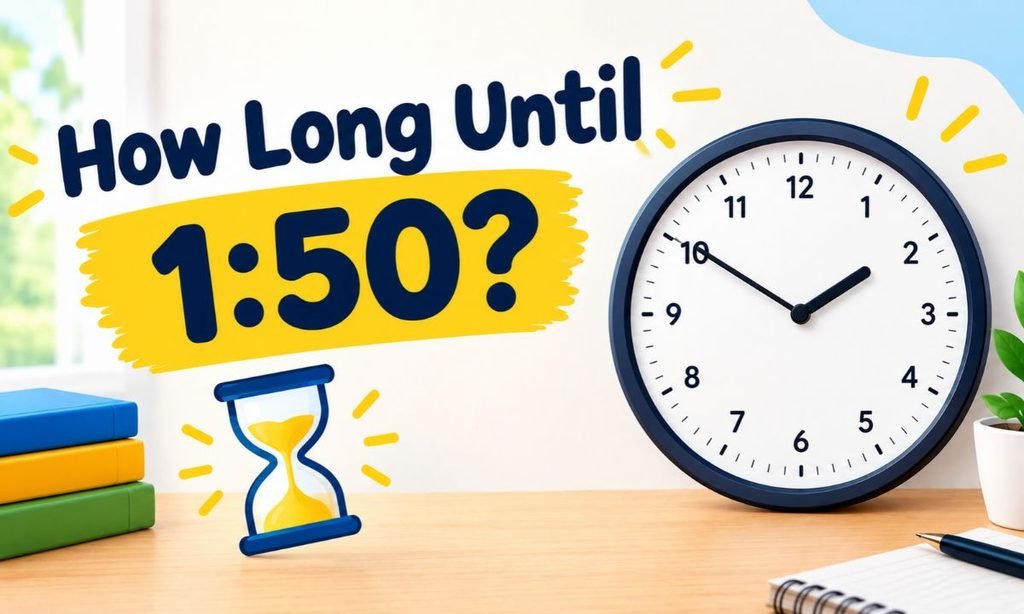 How Long Until 1:50? Your Fast Countdown Guide for 1:50 AM and 1:50 PM