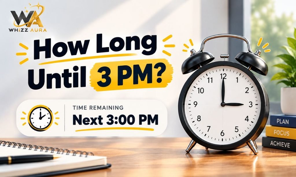 How Long Until 3 PM? A Complete Guide to Calculating Time Remaining
