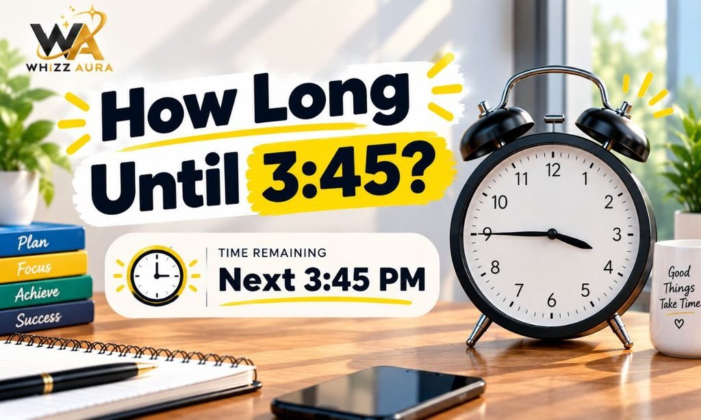 How Long Until 3:45? Complete Time Countdown Breakdown
