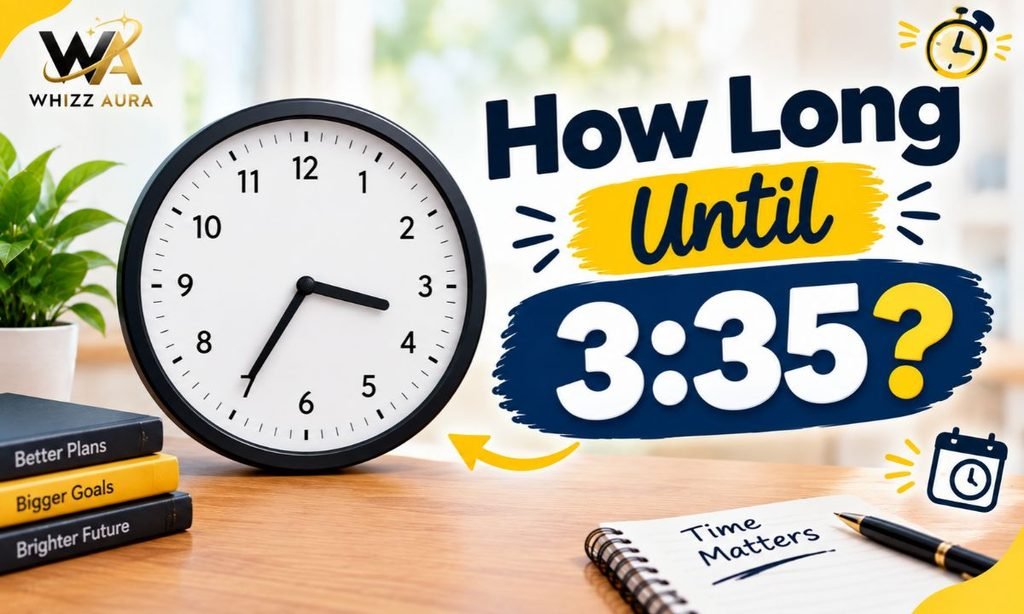 How Long Until 3:35? Instant Answer, Formula & Time Chart