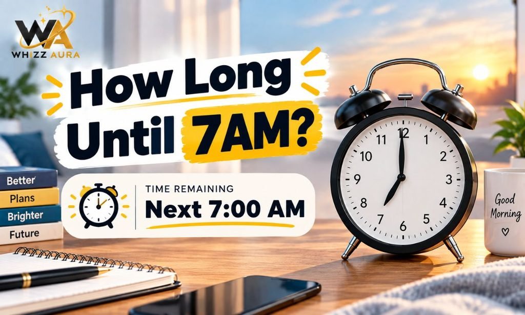 How Long Until 7AM? Instant Countdown & Calculation Guide
