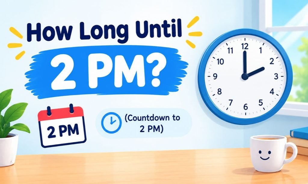 How Long Until 2 PM_