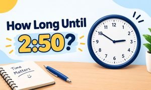How Long Until 2:50?