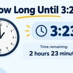 How Long Until 3:23? Fast Answer, Easy Math, and Live Countdown Tips