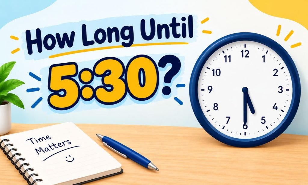 How Long Until 5_30_