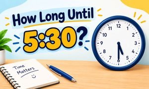 How Long Until 5_30_